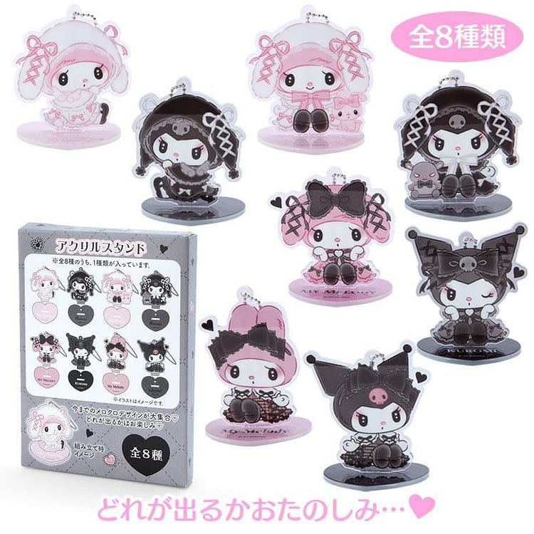 月夜のメロクロ マスコット マイメロディ&クロミ Amazon.co.jp: サンリオ(SANRIO) マイメロディ マスコット