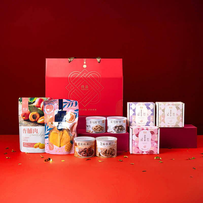 PREMIER FOOD health and beauty snack gift box (1 set of 9 pieces) 1 개