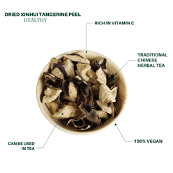 Royal Seafood USA Dried Xinhui tangerine peel Tea 1 oz