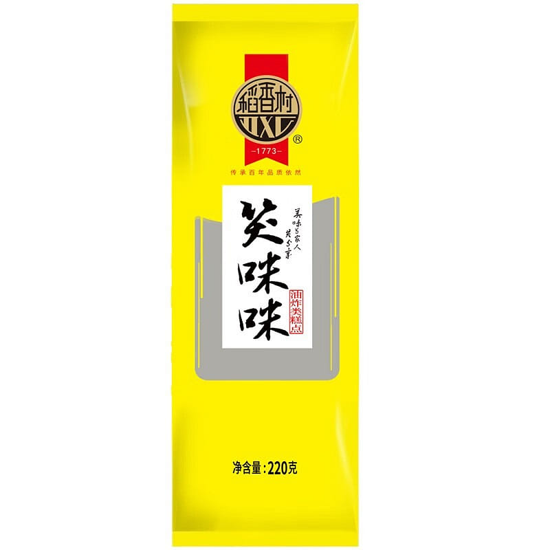 Daoxiang Village DXC special pastry casual snack biscuits Xiaomimi 220g 1 개