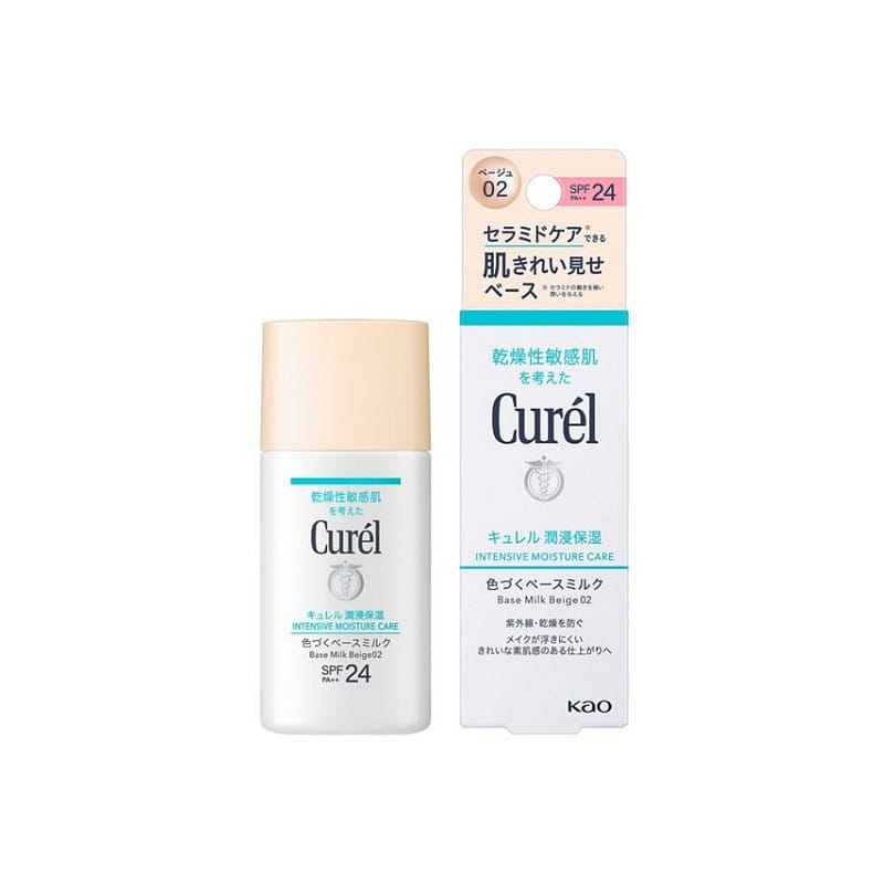 KAO Curel Skin Color 30ml BB Milk 02 Beige 1 개