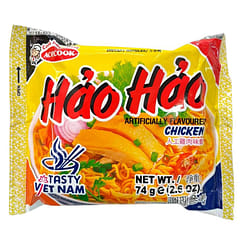 Hao Hao Chicken Noodles 74g 1 pack 1 each