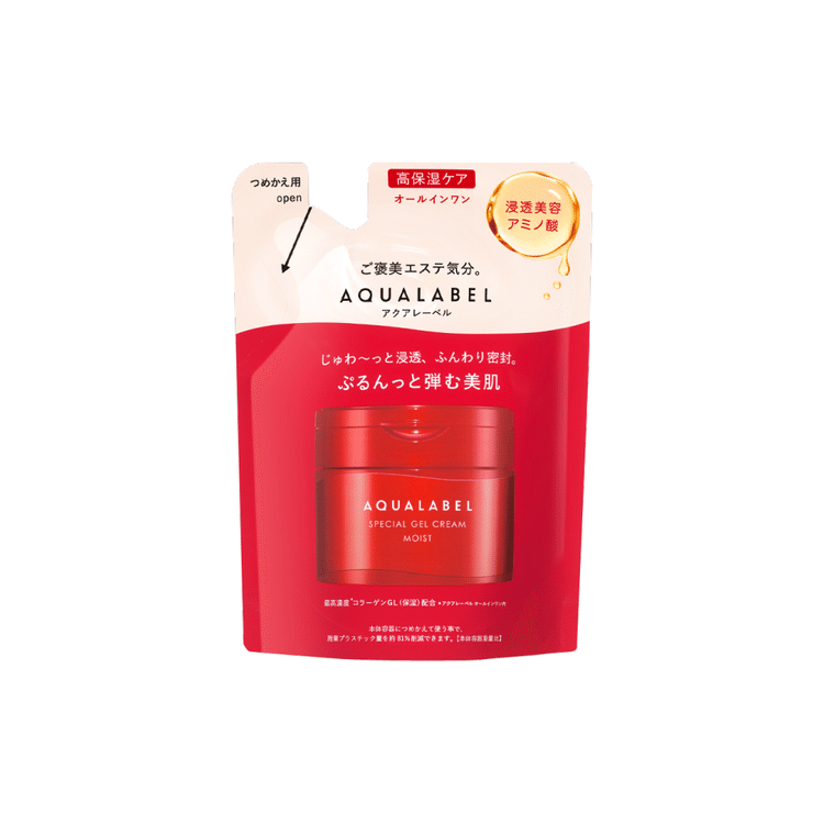 アクアレーベル スペシャルジェルクリームEX モイスト - Weee!