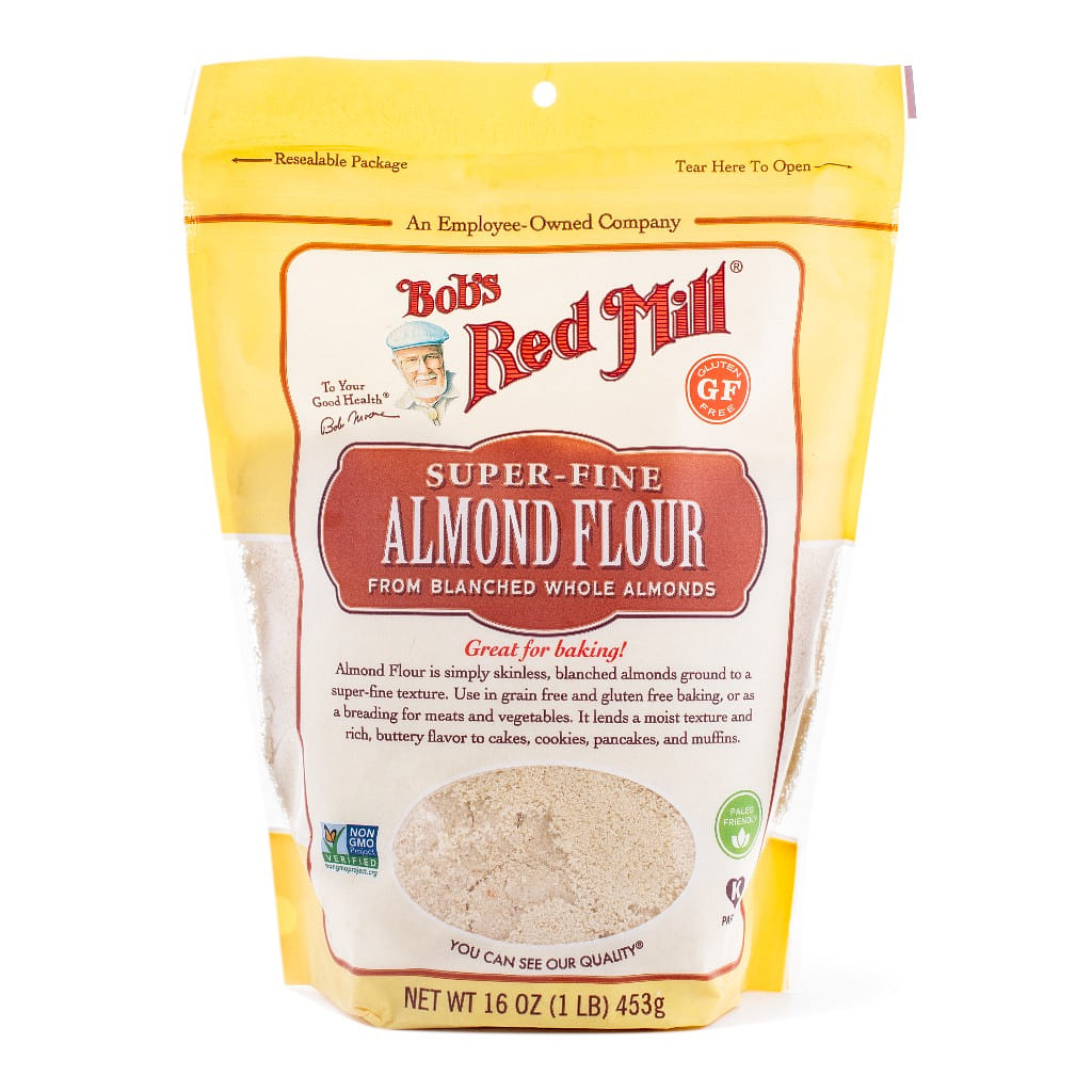 Farinha de Amêndoa Branqueada Bob's Red Mill 16 oz