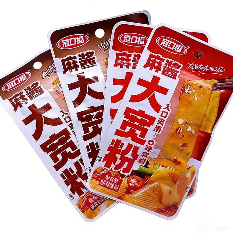 Guankoufu Sesame Sauce Noodles Wide - 90g 90 g