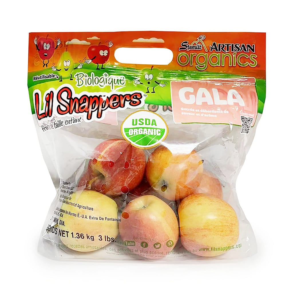 Táo Gala Hữu Cơ 3 lb