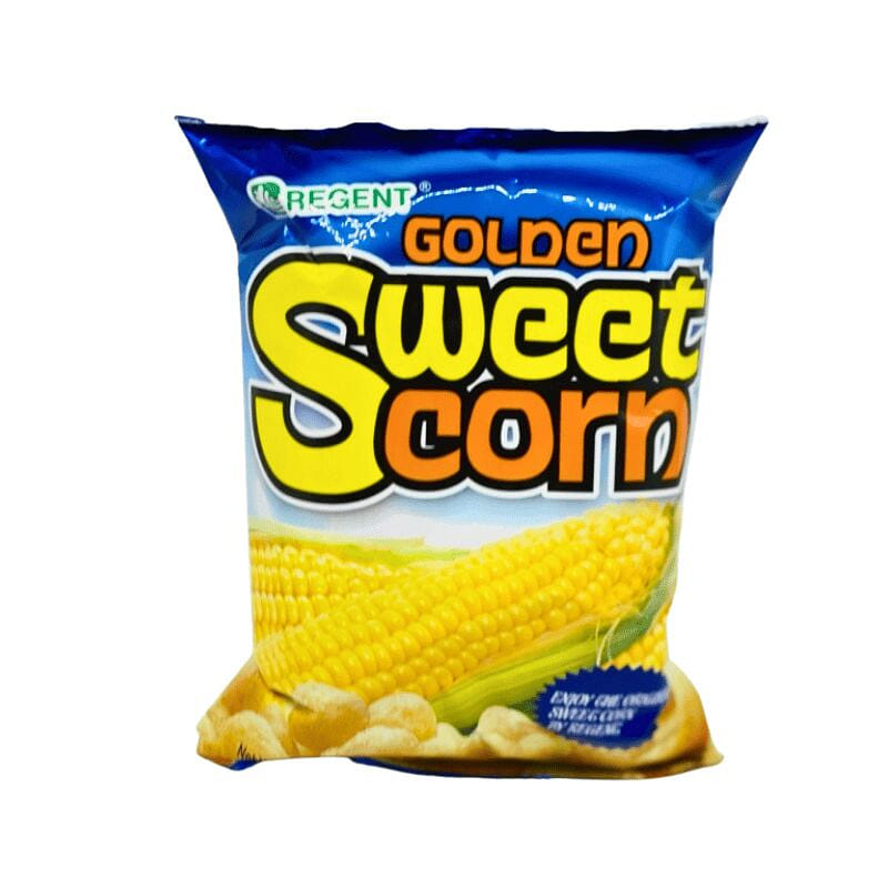 Regent Golden Sweet Corn Snack 60g 1 개