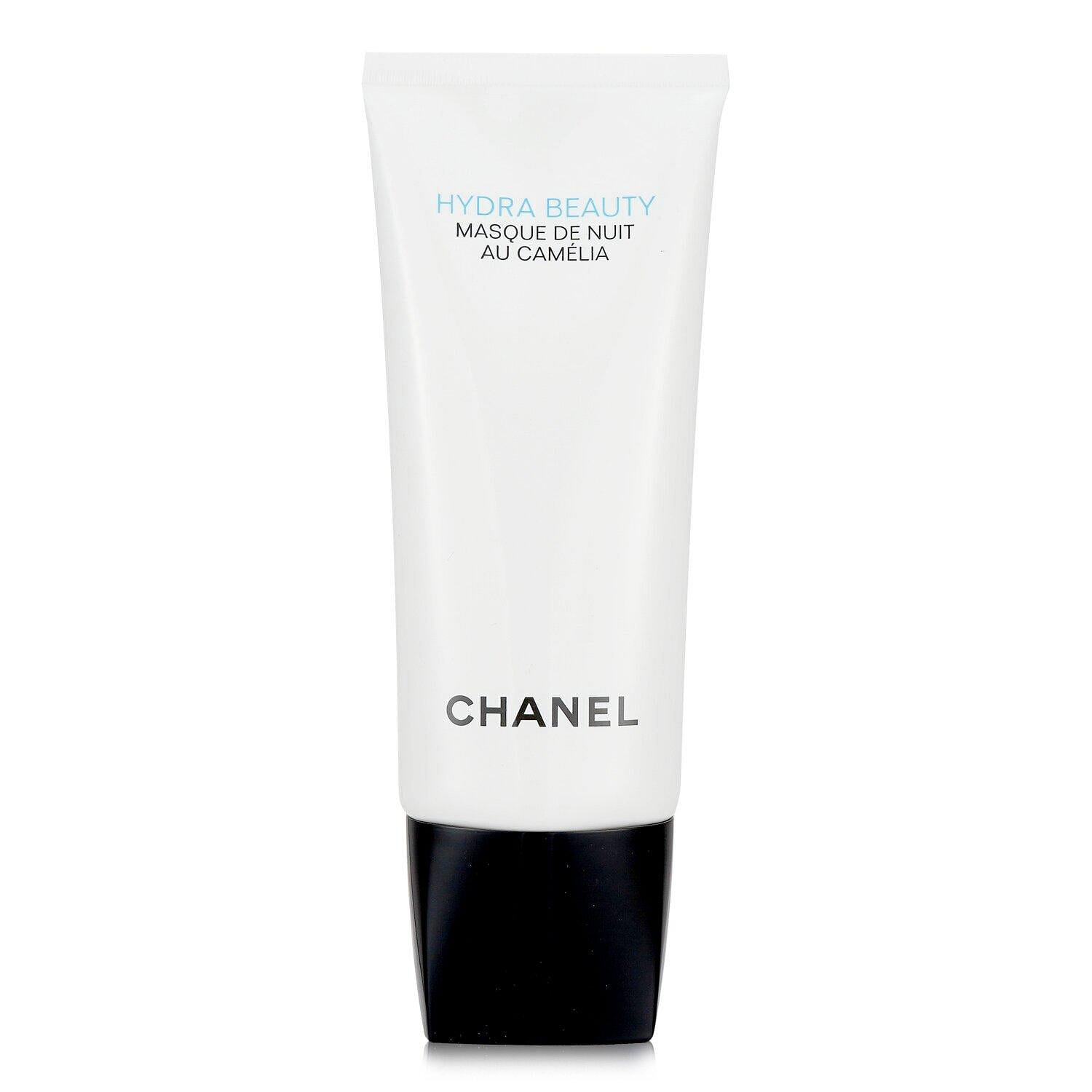 Chanel Hydra Beauty Masque De Nuit Au Camelia Hydrating Oxygenating Overnight Mask 100ml/3.4oz 100 밀리리터