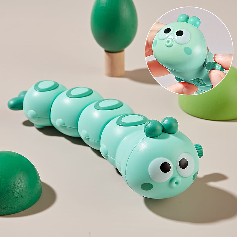 Clockwork toy Green Caterpillar *1 1 カウント