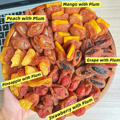 牧果仁同款 一包梅好 梅有葡萄/芒果/草莓/黄桃/ 200 克