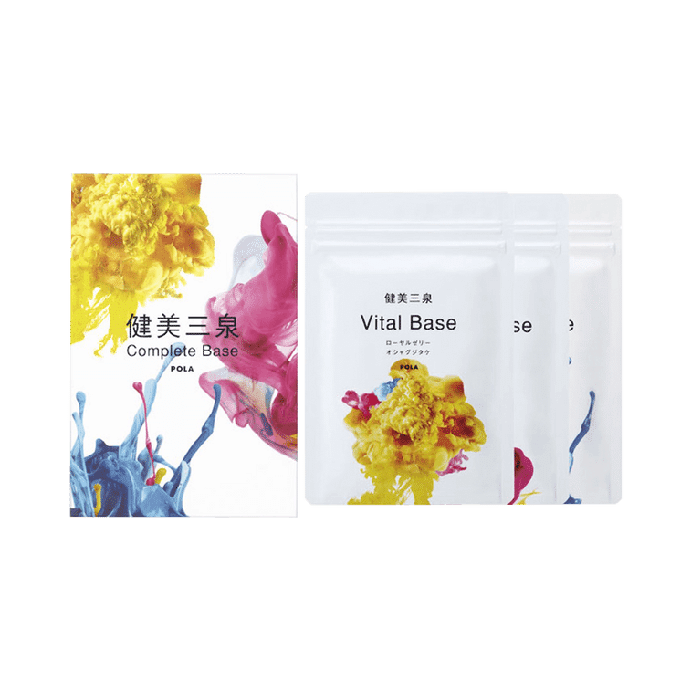 POLA 健康食品 健美三泉 90天 540粒 1 份