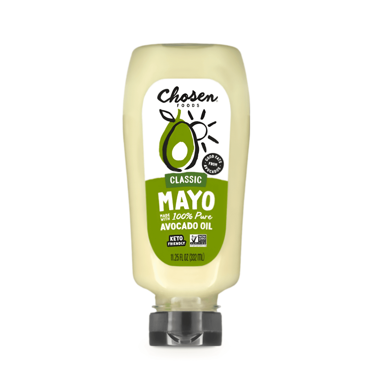 Chosen Foods 100% Avocado Oil Organic Classic Mayo 332 ml