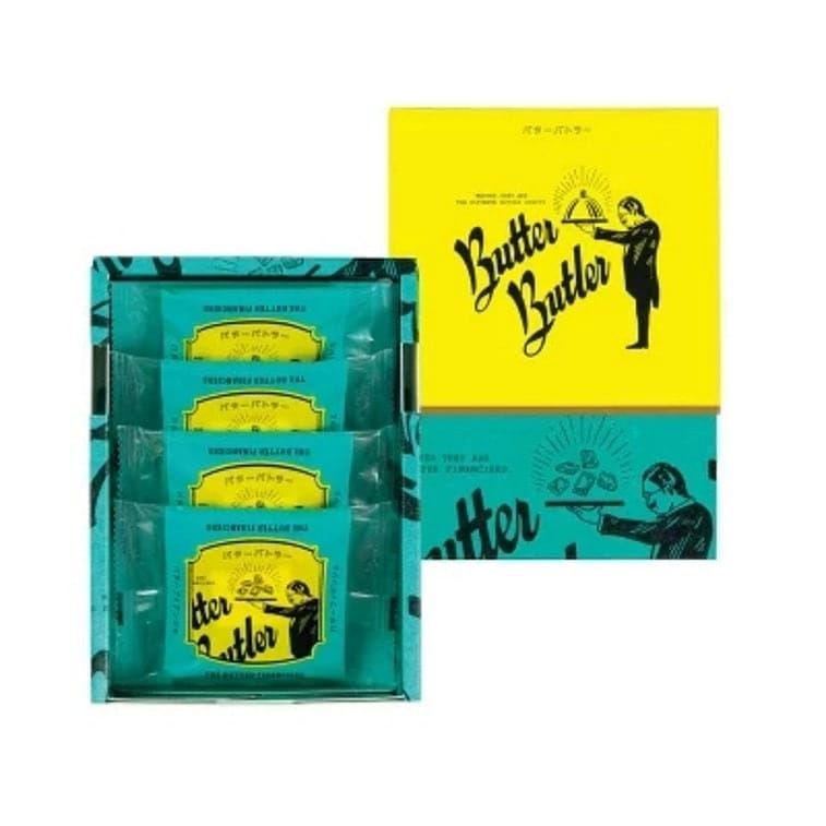 BUTTER BUTLER Butter Financier 4pc 4 count