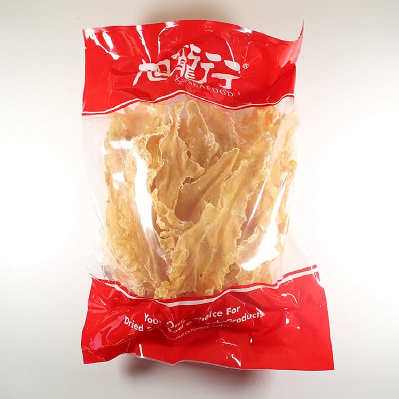 XLseafood Premium New Zealand Sun-dried Ling fish maw#30 (25-35pc/lb) 1lb 16 oz