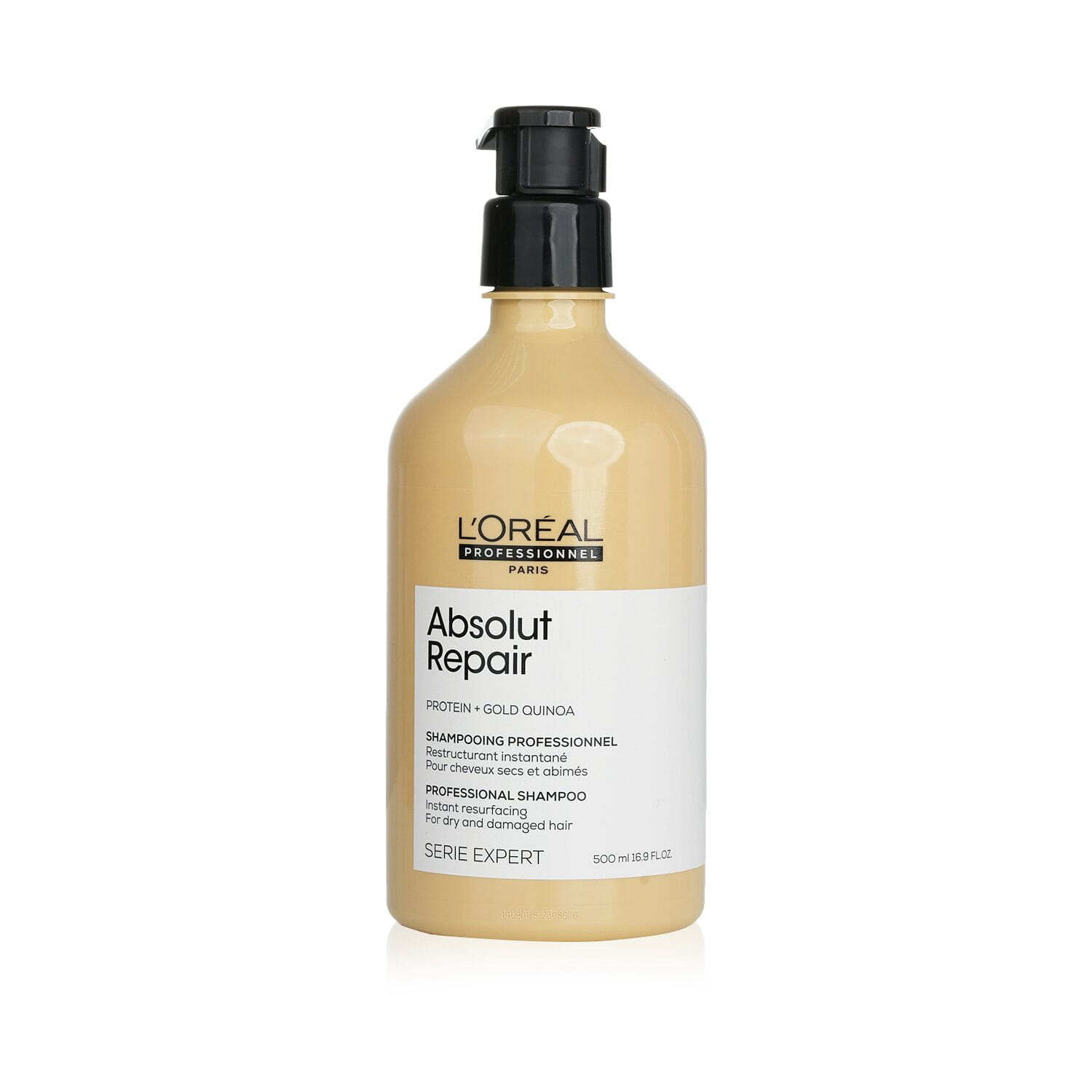 L'Oreal Professionnel Serie Expert - Absolut Repair Gold Quinoa + Protein Instant Resurfacing Shampoo 500ml/16.9oz 500 ml(ミリリットル)