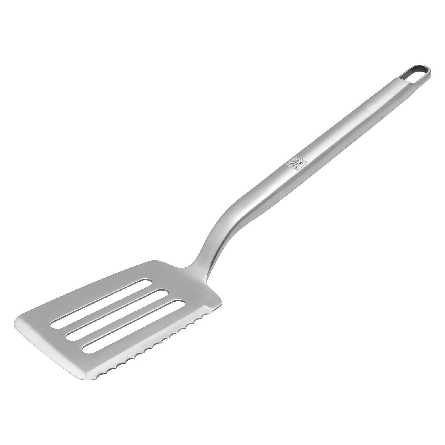 ZWILLING BBQ+ Stainless Steel Grill Spatula with Serrated Edge 1 ส่วน