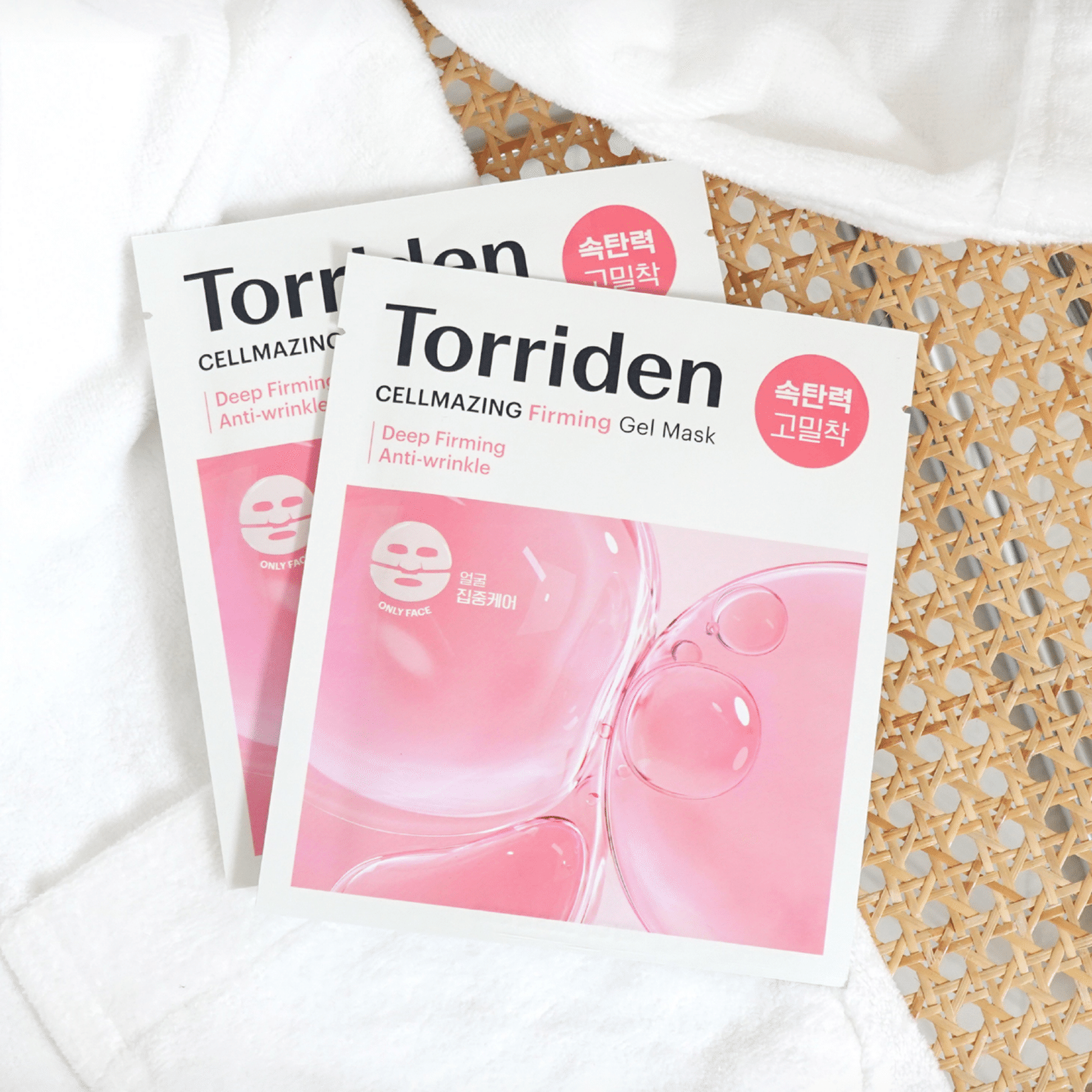 OLIVEYOUNG Torriden Collagen Mask 5pcs 1 each