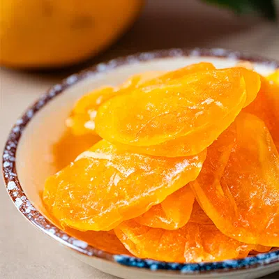 Kumquat and Honey Tangerine Dried Fruit 250g*Can 250 g