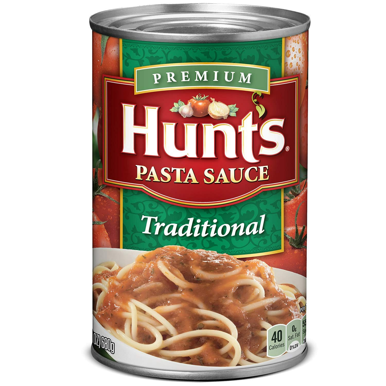 Hunt's Traditional Pasta Sauce, 24 oz 1 each