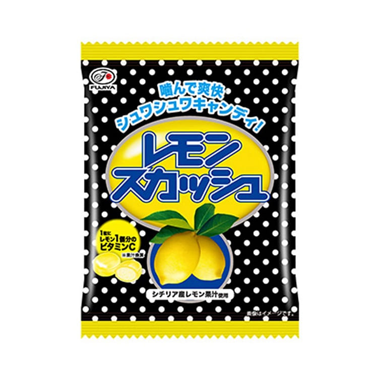 レモンキャンディ 不二家 レモンスカッシュ キャンディ 72g - Weee!