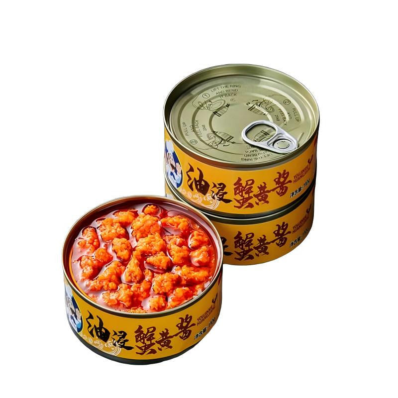 Haoqiqi Crab Yellow Sauce 100g * 1 100 g
