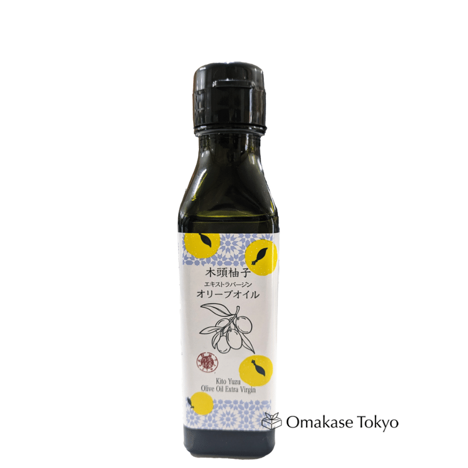 Kito Yuzu Extra Virgin Olive Oil 90g 90 그램