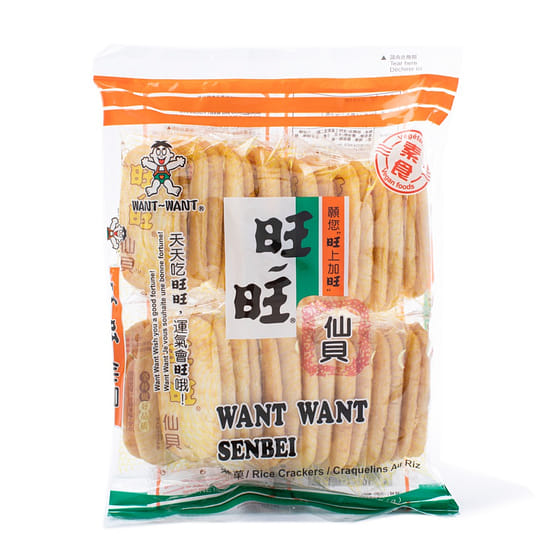 weee_snack_Want Want Senbei Rice Crackers 92 g