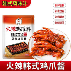 Homemade Korean hot chicken foot sauce 100 g