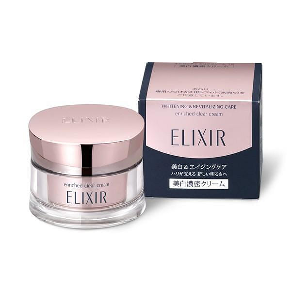 Get SHISEIDO Elixir Whitening and Revitalizing Care Enriched Clear
