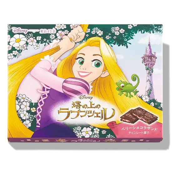Tokyo Banana World Towering Rapunzel/Berry Chocolate Sandwich, 8 pieces 1 개