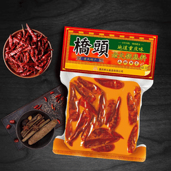 Qiaotou, old chafing dish, Chongqing specialty (3-4 people)200 grams 200 g