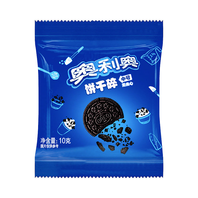 Oreo cookie crumbs 10 packs 85 g