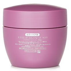 Shiseido Sublimic Luminoforce Mask (Colored Hair) 933471 200 g