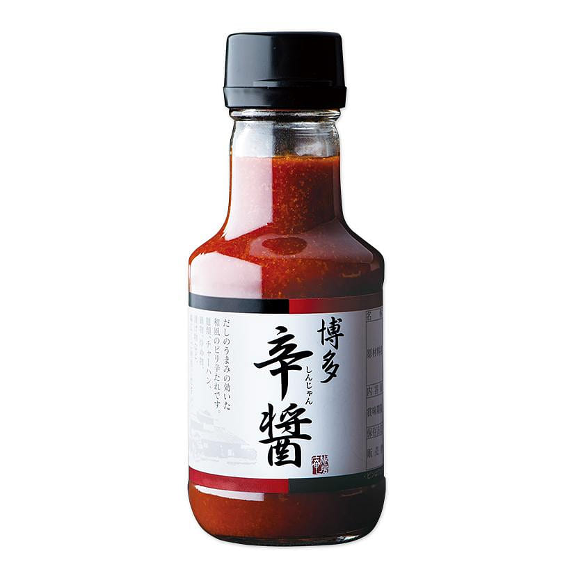 Kubara Honke Hakata Shoboan Chili Sauce 185g 1 each