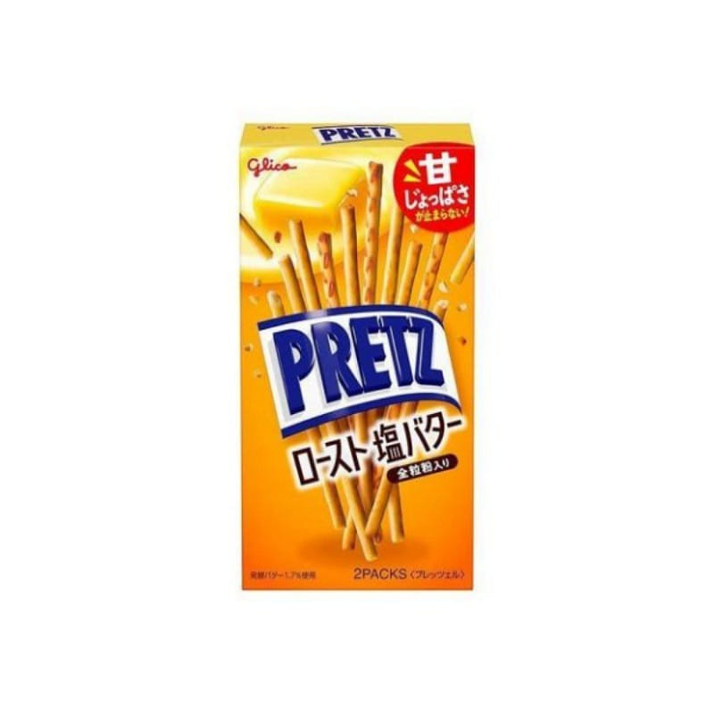 Glico Pocky Pretz Roasted Salted Butter Flavor 57g 1 개