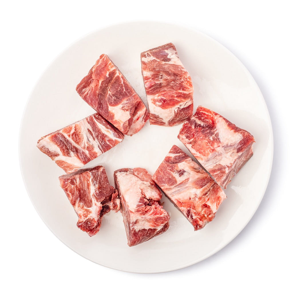 Pork Neck Bones, Frozen 2.5 lb