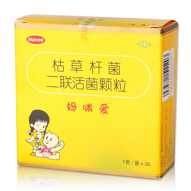 Mommy Love Bacillus subtilis Dual Viable Granules 30 bags/box 1 กล่อง