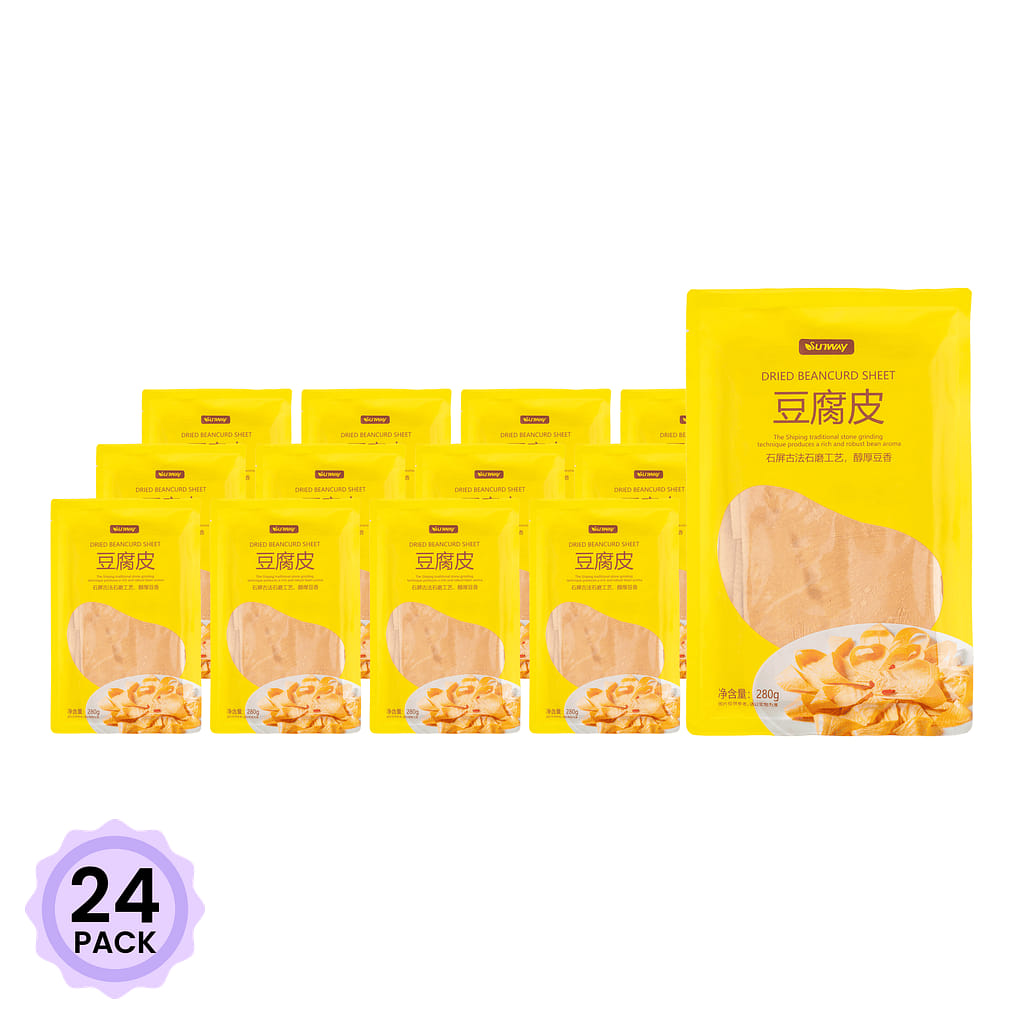 Sunway Dried Beancurd Sheet 280 g*24 pack