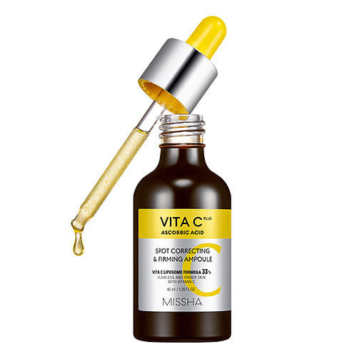 미샤 비타씨플러스 잡티씨 탄력앰플, 40ml 1 개