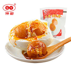 Gaoyou Shuanghuang salted duck eggs 10 pieces 1 each