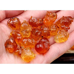 Natural Wild Peach Gum Edible Peach Blossom Tears Tao Jiao 150g / 5.29oz 1 count