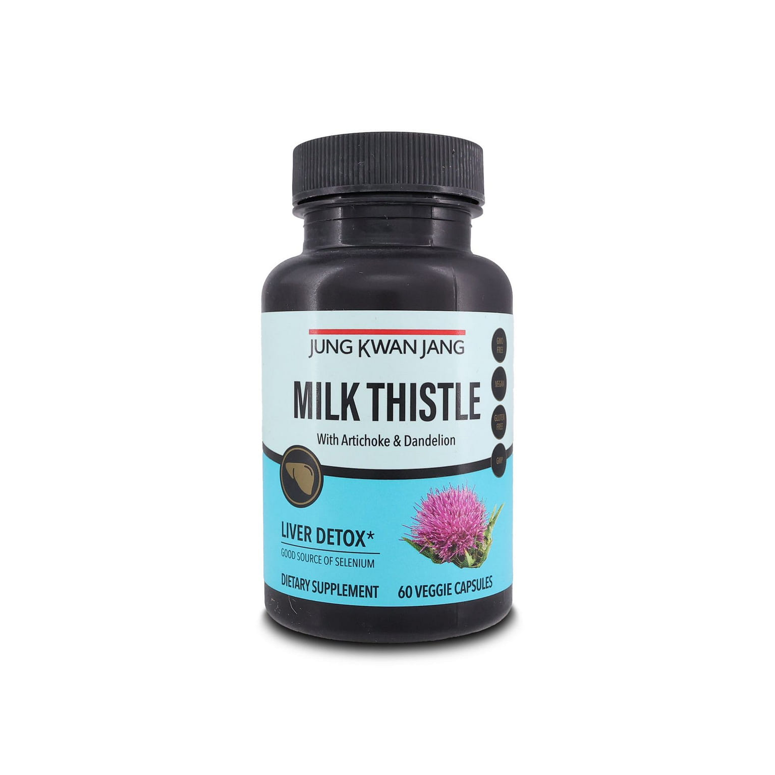 Liver Health Capsules w/ Milk Thistle & Artichoke 1 each