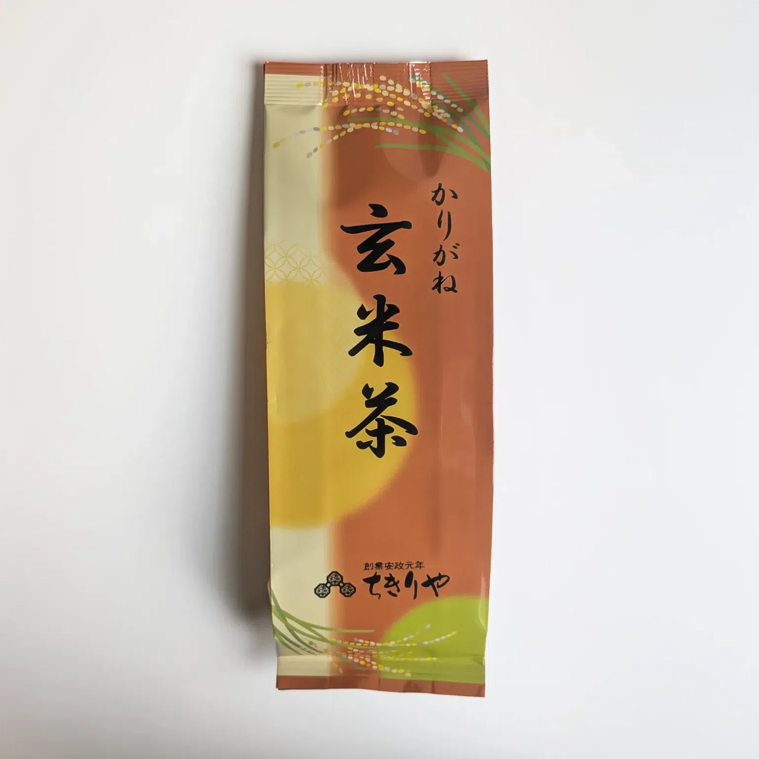 Karigane Genmaicha (roasted rice & Green Tea) 1 개