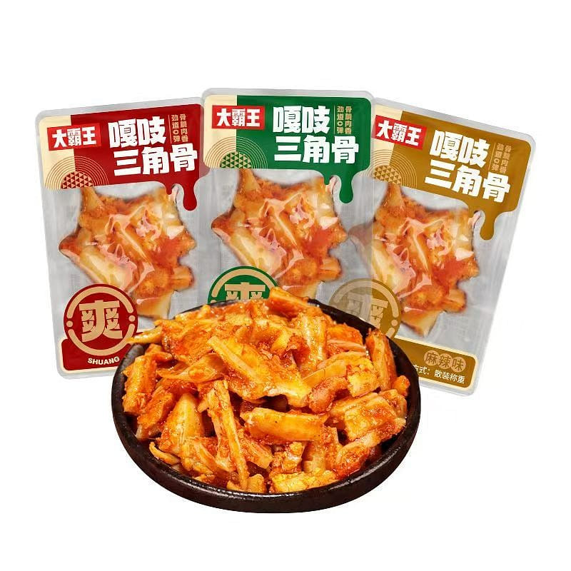 Big Boss Spicy Triangular Bones 240g 240 그램