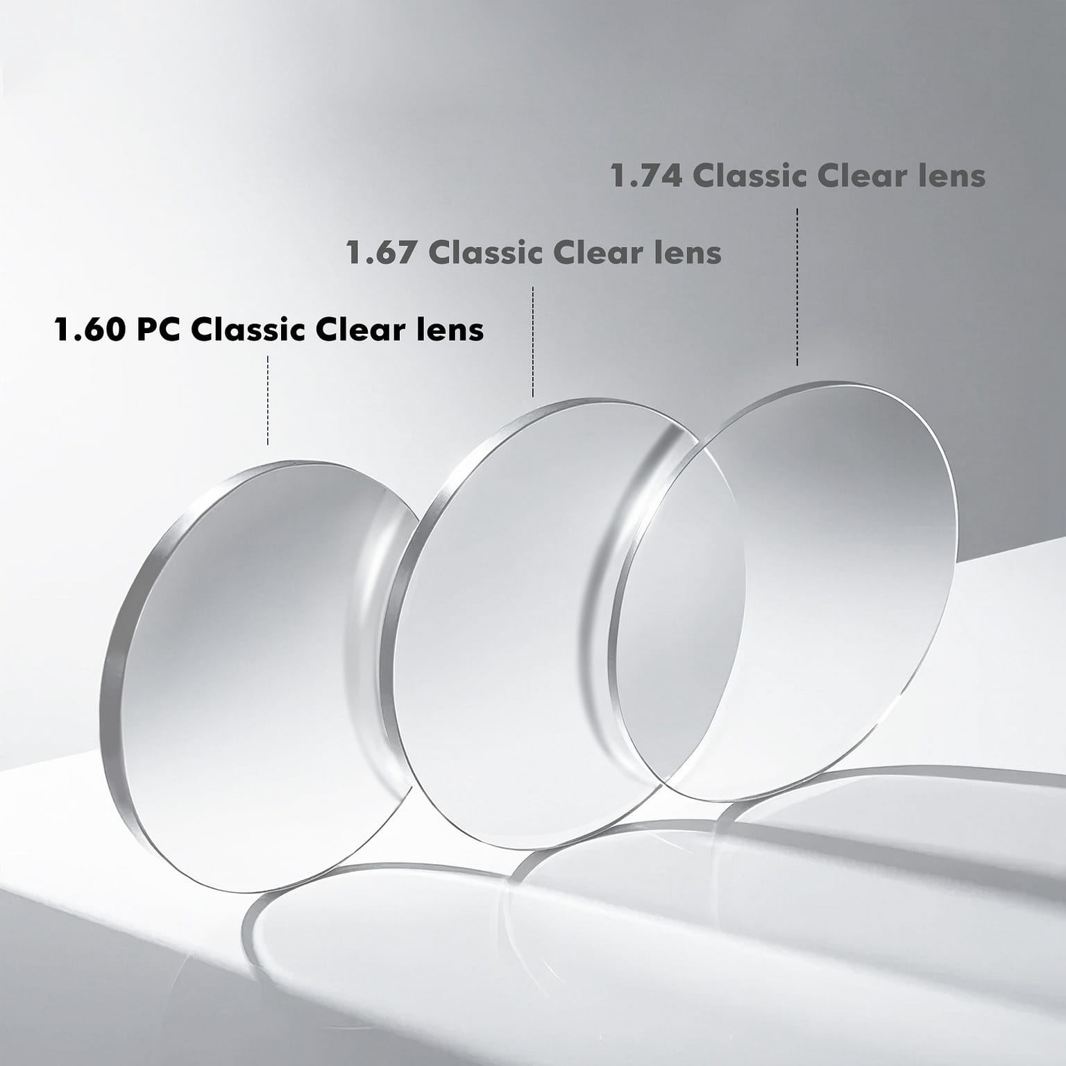 1.56 index Classic Lens 1 개