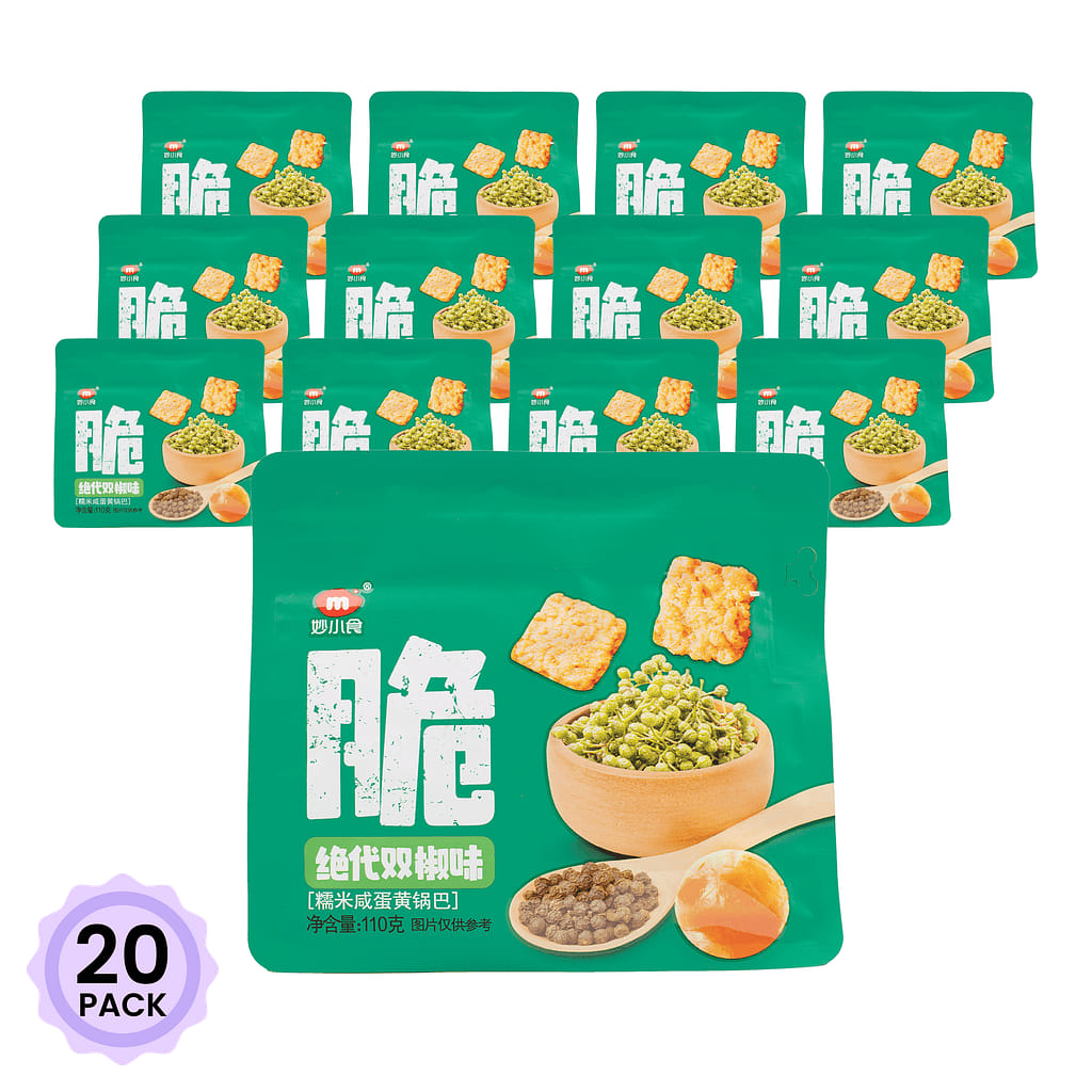 MSX Sticky Rice Cracker - Double Chilli Pepper 110 g*20 pack