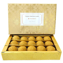 Organic Motichoor Laddu 450 g