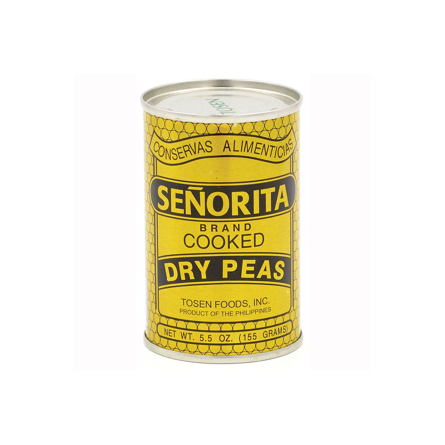 Senorita Brand Cooked Dry Peas 1 each
