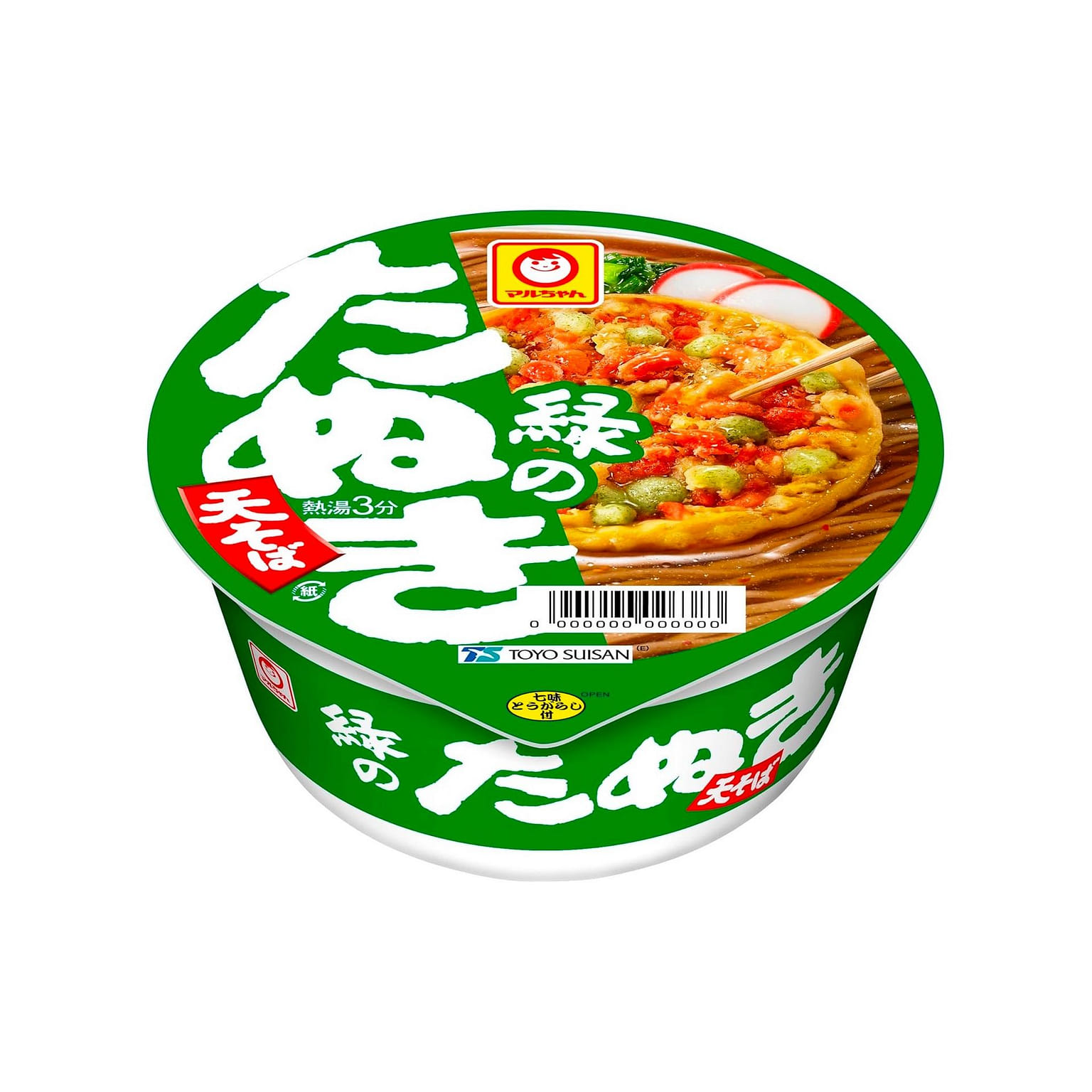 Japanese Soba Noodles Tanuki Tempura Tanuki 101g 1 ส่วน