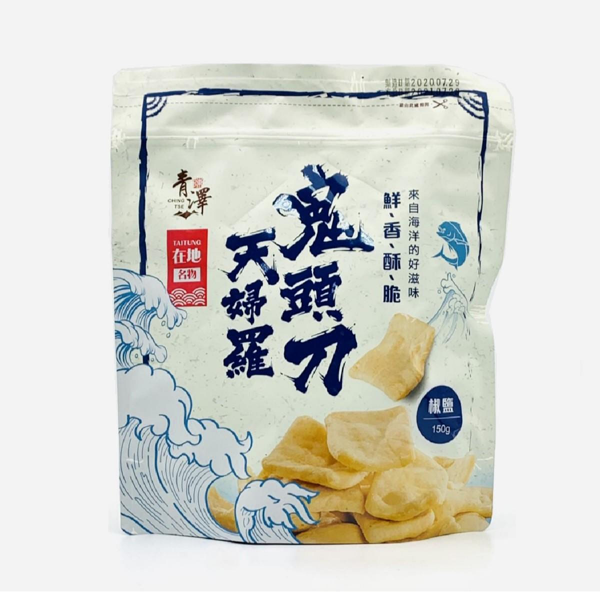 CHING TSE Mahimahi Tepura Crispy 150 그램